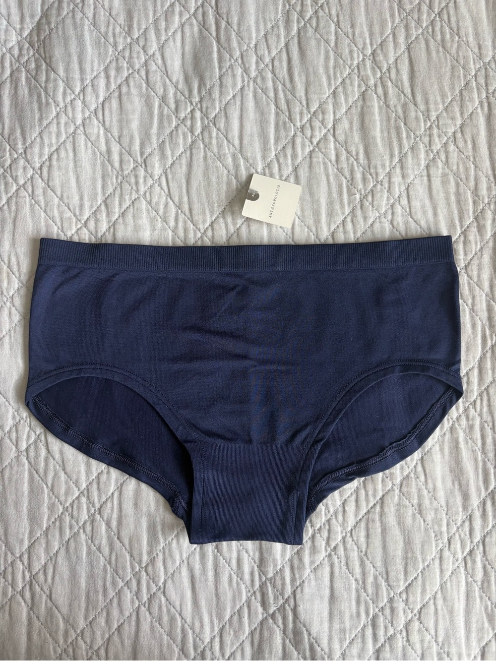 Anthropologie Navy Blue Seamless Underwear Women’s Size XXS/XS